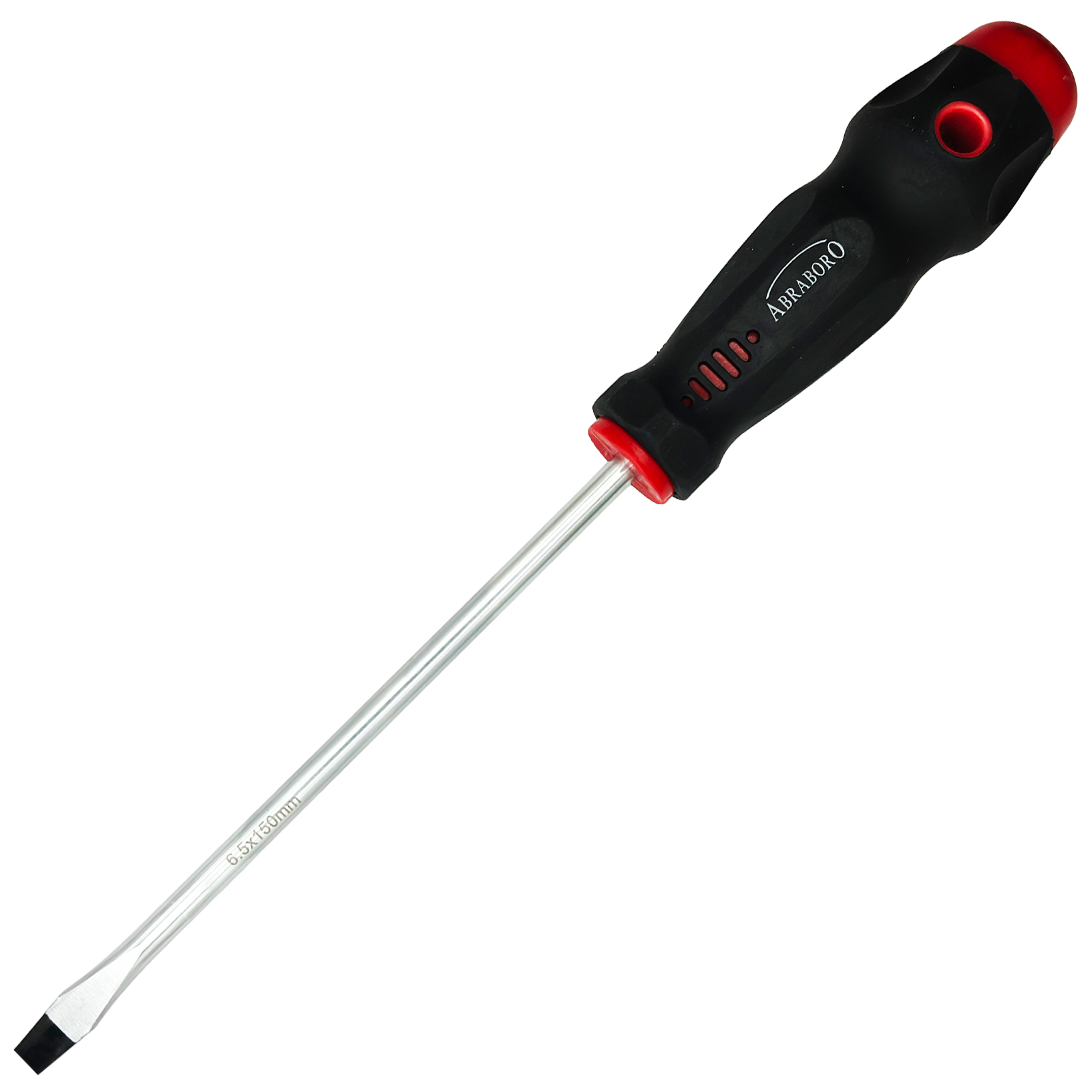 Abraboro 3.0 x 0.5 x 100 mm lapos csavarhúzó termék fő termékképe