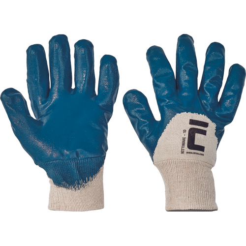 CERVA KITTIWAKE nitrilre félig mártott kesztyű termék fő termékképe