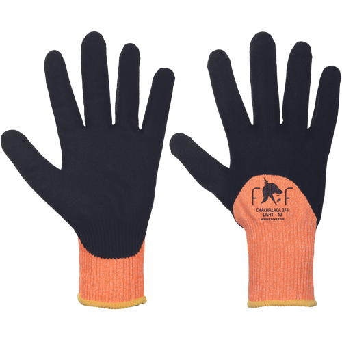 CERVA FF CHACHALACA Light 3/4 CUT narancssárga termék fő termékképe