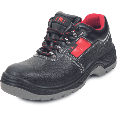 CERVA KIEL S3 SR félcipő fekete termék fő termékképe