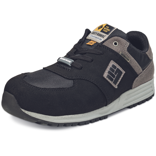 CERVA URBAN ESD S3 SRC félcipő fekete/szürke termék fő termékképe