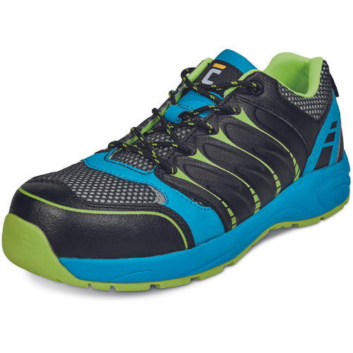 CERVA COACH MF S1P SRC félcipő világos kék termék fő termékképe