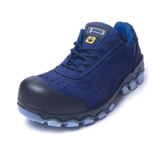 CERVA COOPER MF ESD S1P SRC félcipő sötétkék termék fő termékképe