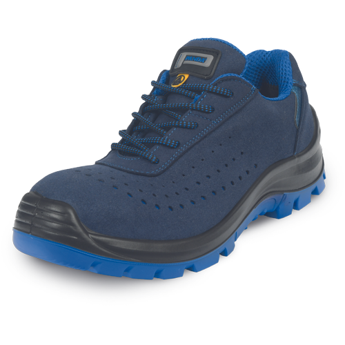 CERVA WENZ MF ESD S1P SRC félcipő kék termék fő termékképe