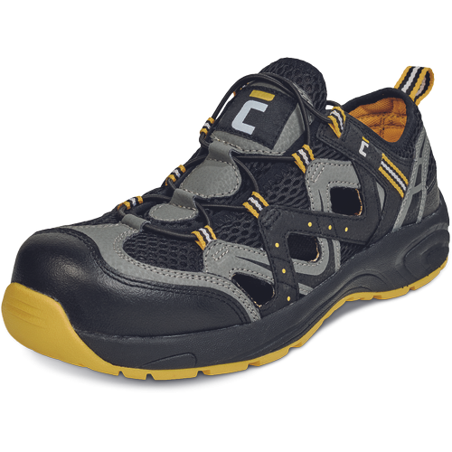 CERVA HENFORD MF S1 SRC szandál fekete termék fő termékképe