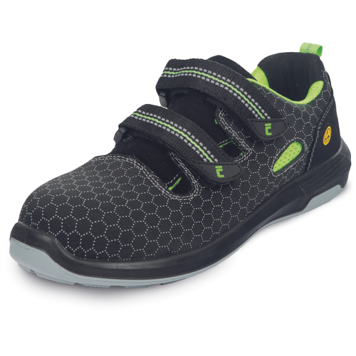 CERVA LINDLAU MF ESD S1PS SR szandál antracit termék fő termékképe