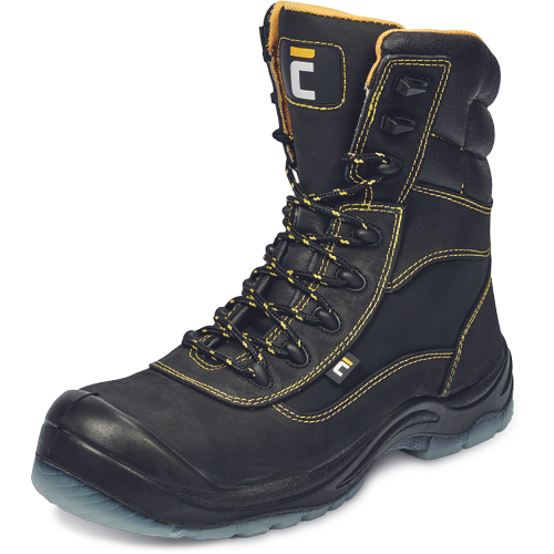 CERVA BK TPU MF S3 CI SRC magaszárú bakancs fekete termék fő termékképe