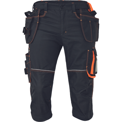 CERVA KNOXFIELD 320 3/4 nadrág antracit/naranc termék fő termékképe