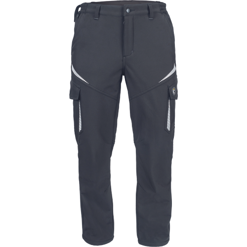 CERVA EMERTON STR téli softshell nadrág fekete termék fő termékképe