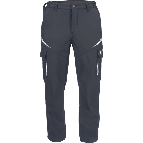 CERVA EMERTON STR téli softshell nadrág fekete termék fő termékképe