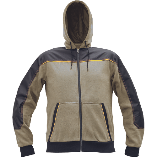 CERVA CREMORNE kapucnis kardigán termék fő termékképe