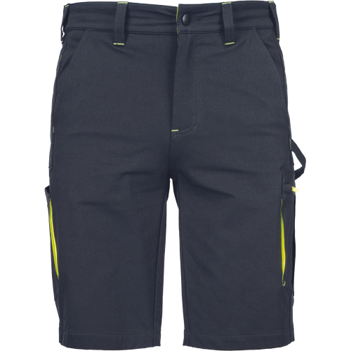 CERVA L-SURE DAWSON rövidnadrág fekete termék fő termékképe