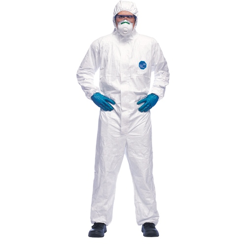 CERVA Tyvek 500 Xpert overall fehér termék fő termékképe