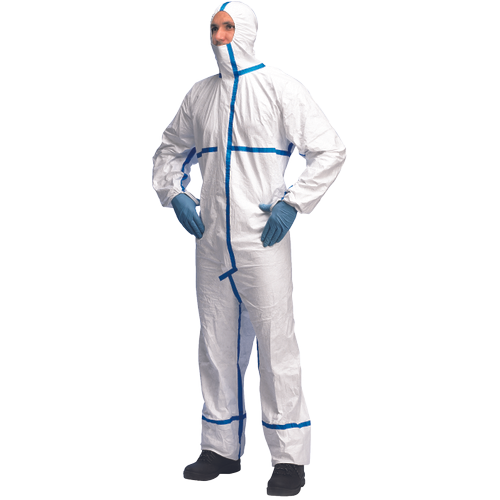 CERVA Tyvek 600 Plus overall fehér termék fő termékképe