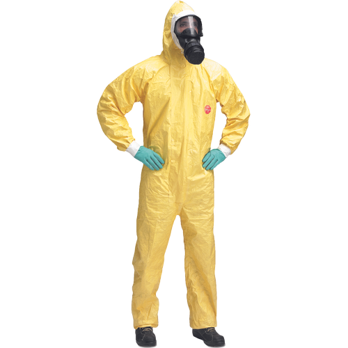 CERVA Tychem 2000 C overall sárga termék fő termékképe