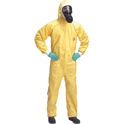 CERVA Tychem 2000 C overall sárga termék fő termékképe