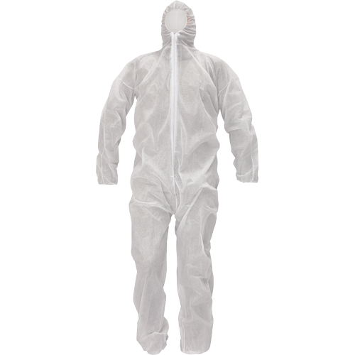 CERVA MINTO egyszerhasználatos overall fehér termék fő termékképe