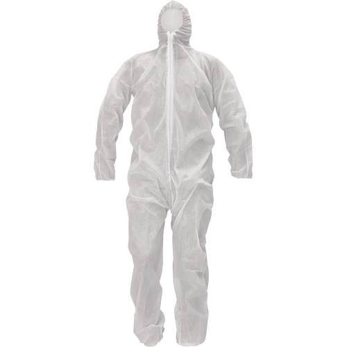 CERVA MINTO egyszerhasználatos overall fehér termék fő termékképe