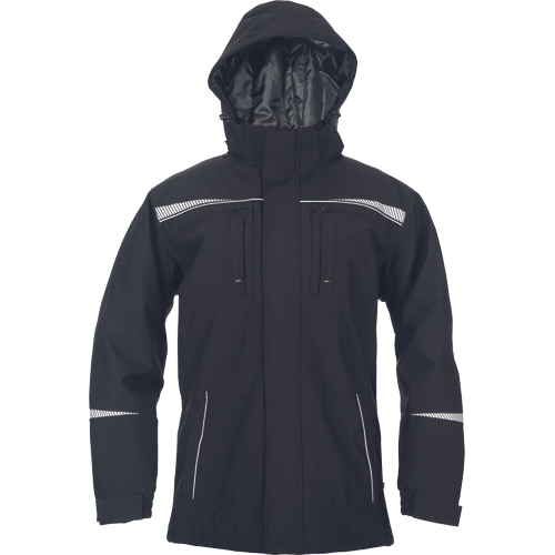 CERVA EMERTON STR télikabát fekete termék fő termékképe