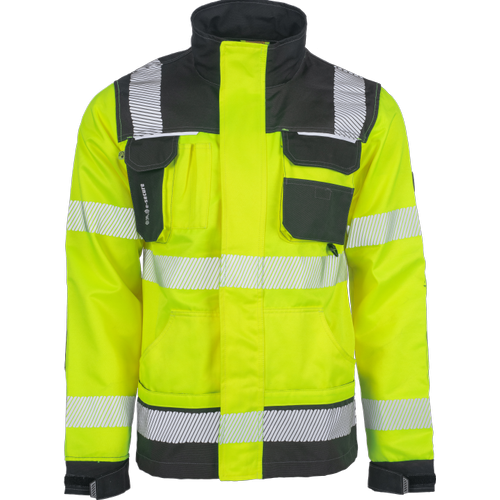 CERVA SHELDON HV munkakabát sárga termék fő termékképe