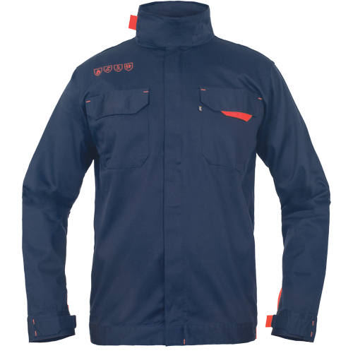 CERVA MULTINORM DARK PM kabát navy termék fő termékképe