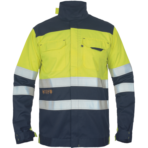 CERVA MULTINORM RIDE FR HV kabát sárga/navy termék fő termékképe