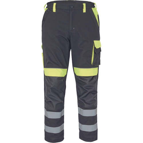 CERVA MAX VIVO RFLX nadrág fekete/sárga termék fő termékképe