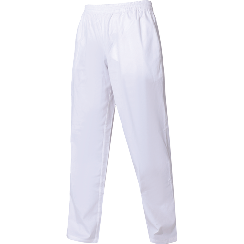 CERVA CHEF nadrág hátsó zseb fehér termék fő termékképe