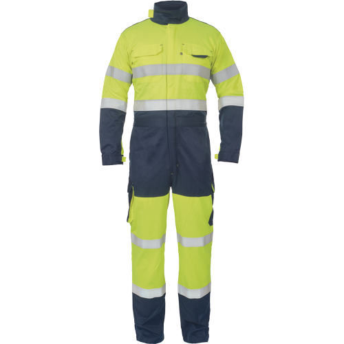CERVA MULTINORM PICK PM HV overall sárga/navy termék fő termékképe