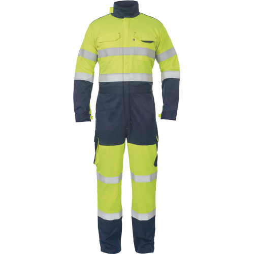 CERVA MULTINORM PICK PM HV overall sárga/navy termék fő termékképe
