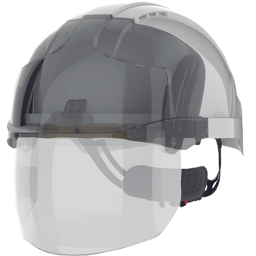 EVO VISTAshield sisak szellőző nélkül fehér termék fő termékképe