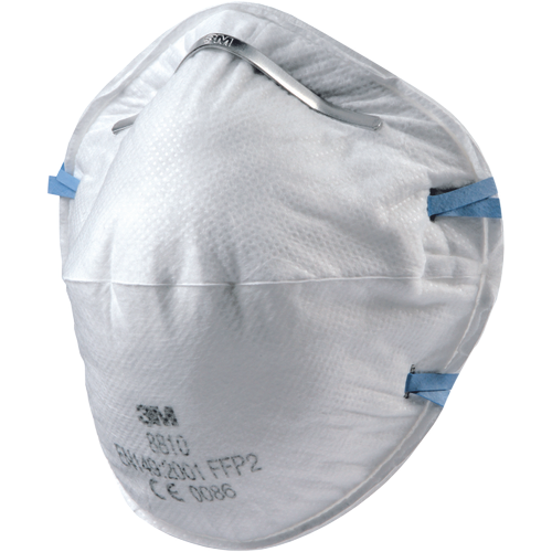 3M 8810 FFP2 NR D szűrőfélálarc termék fő termékképe