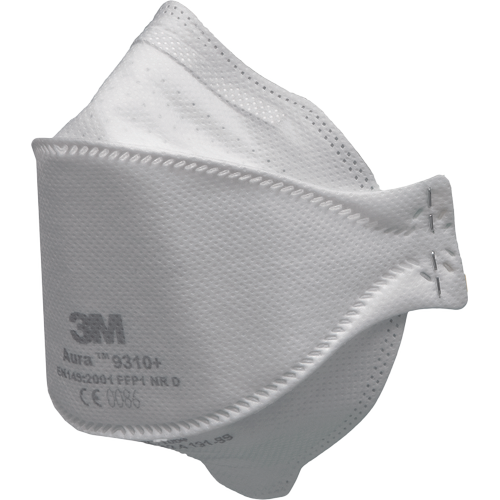 3M 9310+ FFP1 NR D Aura szűrőfélálarc termék fő termékképe