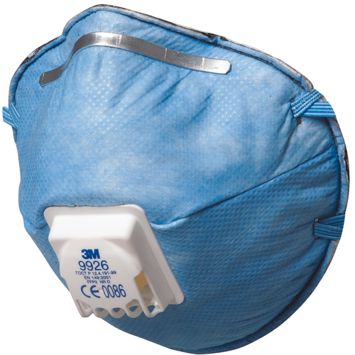 3M 9926 FFP2 NR D AG szűrőfélálarc termék fő termékképe