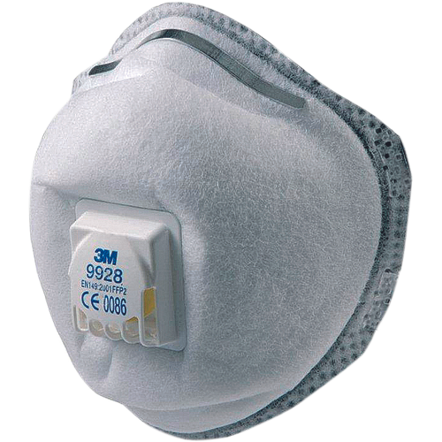 3M 9928 FFP2 NR D Ozon szűrőfélálarc termék fő termékképe