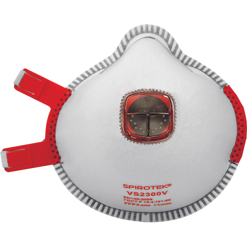 SPIROTEK VS2300V FFP3 szelepes 10 db termék fő termékképe