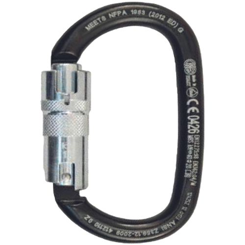 412.YZ acél karabíner termék fő termékképe
