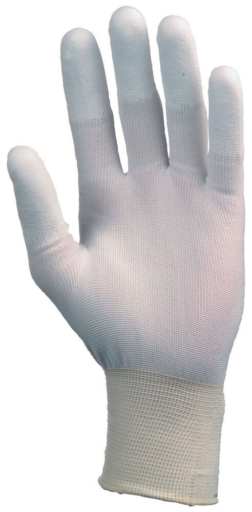 Euro Protection Munkavédelmi kesztyű ujjbegyeken fehér poliuretánnal mártott termék fő termékképe
