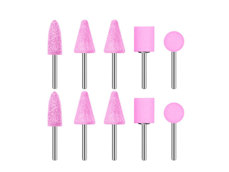 INGCO Csapos mini csiszolófej készlet 10 részes termék fő termékképe