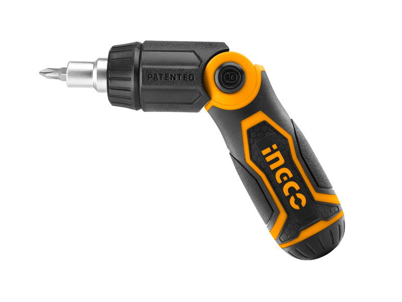 INGCO Racsnis csavarhúzó készlet 13 részes CrV termék fő termékképe