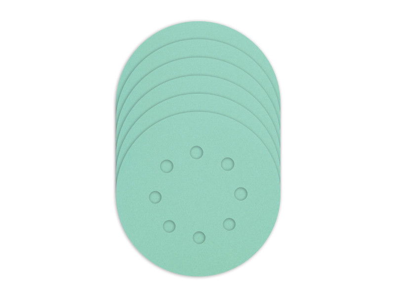 INGCO Tépőzáras fíbertárcsa 125 mm 8 lyukas (50 db) termék fő termékképe