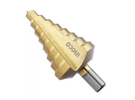 INGCO Lépcsős fúró 10-45 mm HSS termék fő termékképe