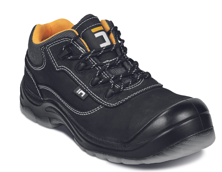 CERVA BK TPU MF S3 SRC félcipő fekete termék fő termékképe