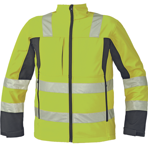 CERVA MALTON softshell kabát HV termék fő termékképe