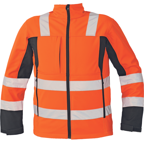 CERVA MALTON softshell kabát HV termék fő termékképe