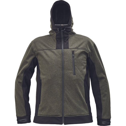 CERVA HUYER SOFTSHELL kabát termék fő termékképe