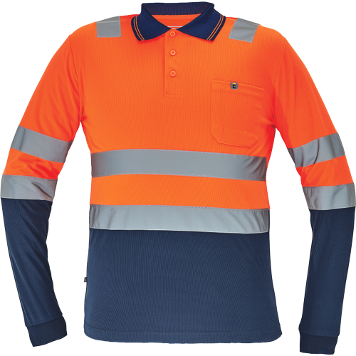 CERVA LEON HV póló hosszú ujjú termék fő termékképe