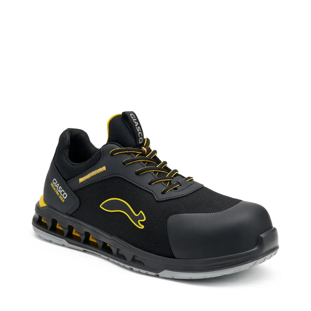 Giasco OHM SB FO E PL CI WPA SC SR – Professzionális villanyszerelő védőcipő termék fő termékképe