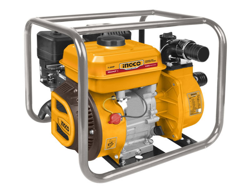 INGCO Benzines vízszivattyú 2" 208 cm3 7 LE 33 m3/h termék fő termékképe