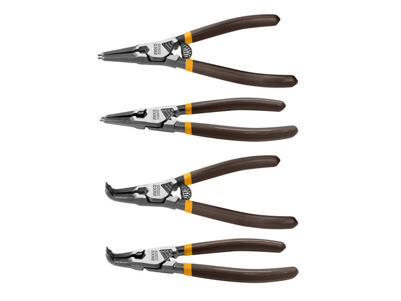 INGCO Seeger fogó készlet 4 részes 180 mm termék fő termékképe